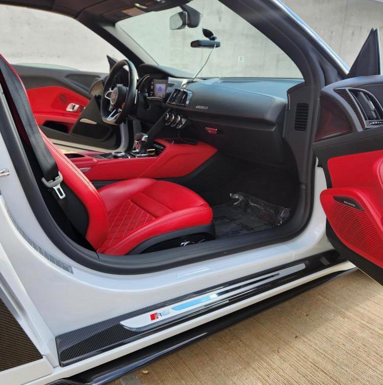 used 2020 Audi R8 car, priced at $188,900