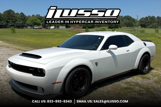 used 2018 Dodge Challenger car, priced at $119,999