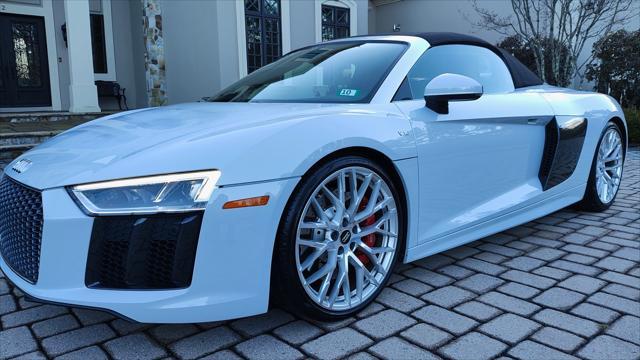 used 2018 Audi R8 car, priced at $157,980