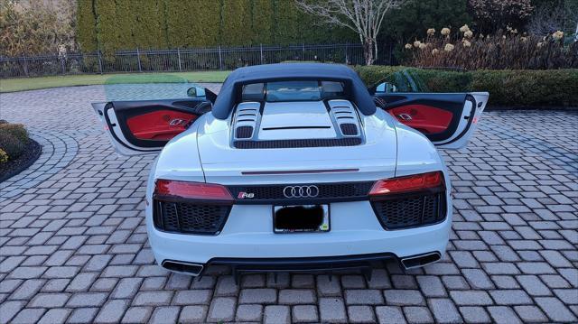 used 2018 Audi R8 car, priced at $157,980