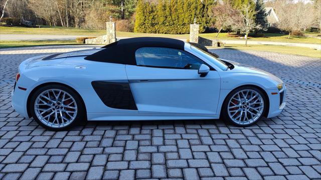 used 2018 Audi R8 car, priced at $157,980