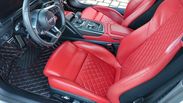 used 2018 Audi R8 car, priced at $157,980