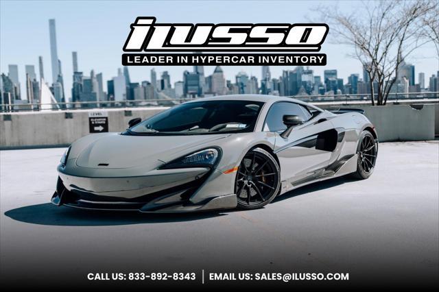used 2019 McLaren 600LT car, priced at $189,900