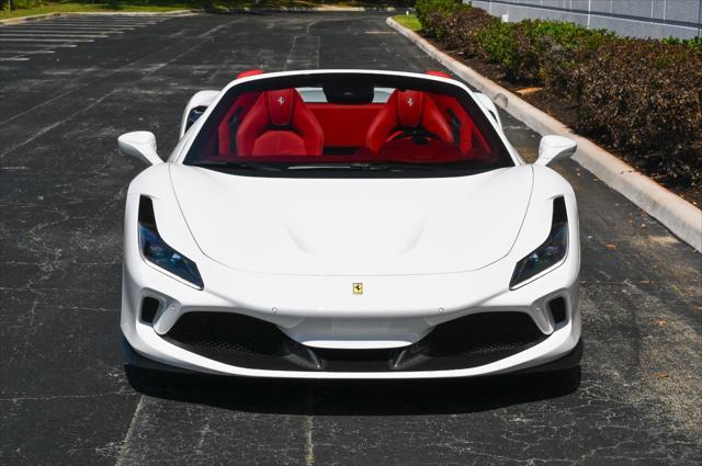 used 2023 Ferrari F8 Spider car, priced at $492,980