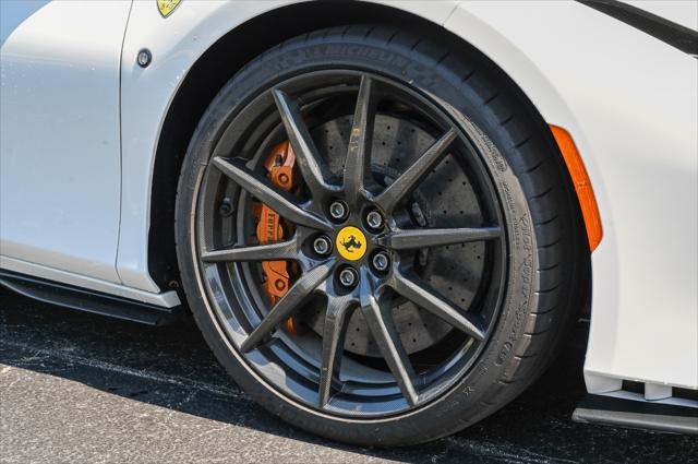 used 2023 Ferrari F8 Spider car, priced at $492,980