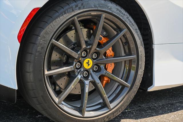 used 2023 Ferrari F8 Spider car, priced at $492,980