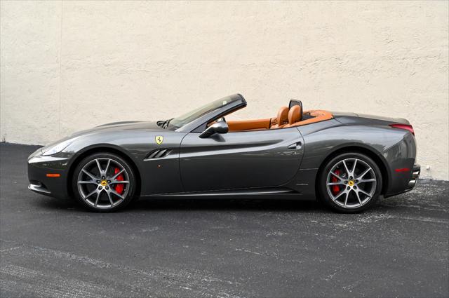 used 2010 Ferrari California car, priced at $99,900