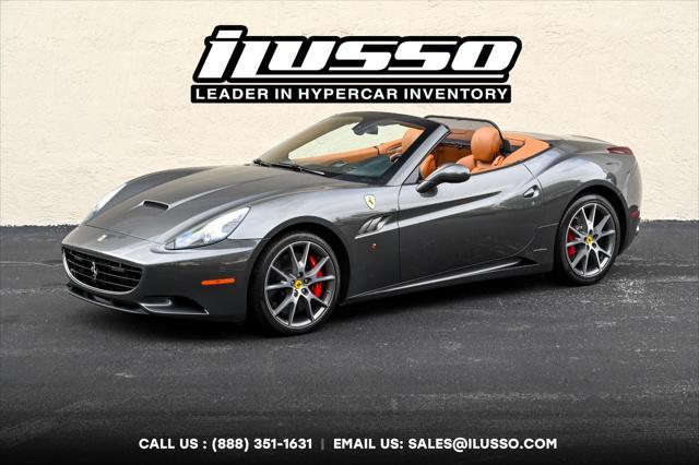 used 2010 Ferrari California car, priced at $99,900