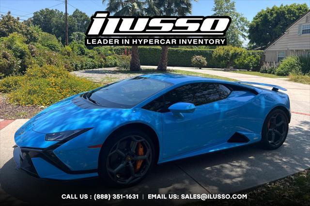 used 2024 Lamborghini Huracan Tecnica car, priced at $319,900