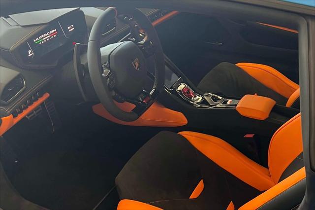 used 2024 Lamborghini Huracan Tecnica car, priced at $319,900