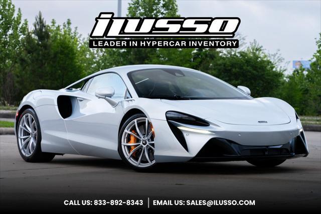 used 2023 McLaren Artura car, priced at $199,995