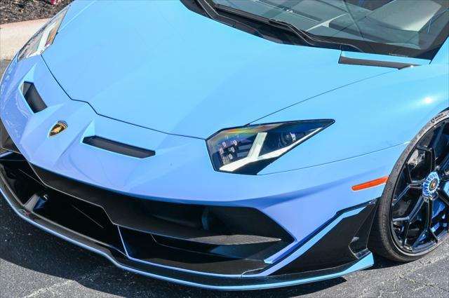 used 2019 Lamborghini Aventador SVJ car, priced at $699,000