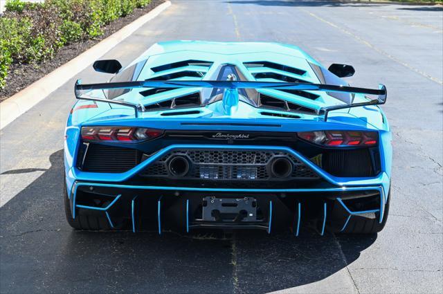 used 2019 Lamborghini Aventador SVJ car, priced at $699,000
