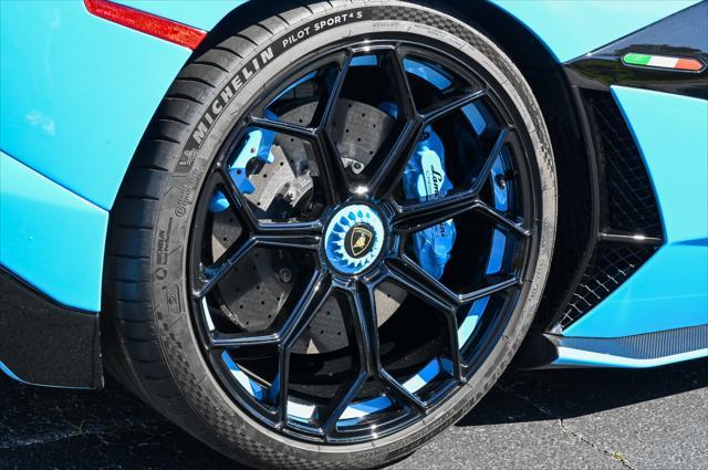 used 2019 Lamborghini Aventador SVJ car, priced at $699,000