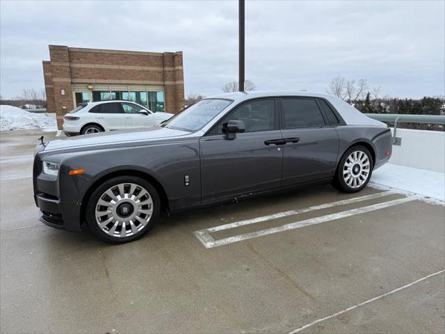 used 2018 Rolls-Royce Phantom car, priced at $339,900