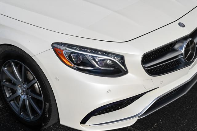 used 2017 Mercedes-Benz AMG S 63 car, priced at $84,900