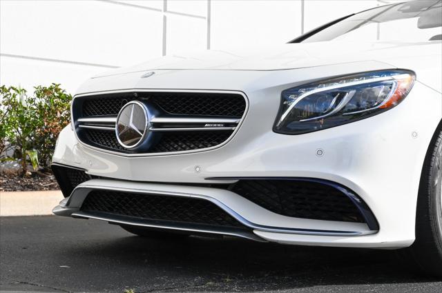 used 2017 Mercedes-Benz AMG S 63 car, priced at $84,900