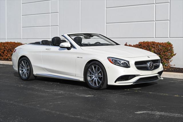 used 2017 Mercedes-Benz AMG S 63 car, priced at $84,900