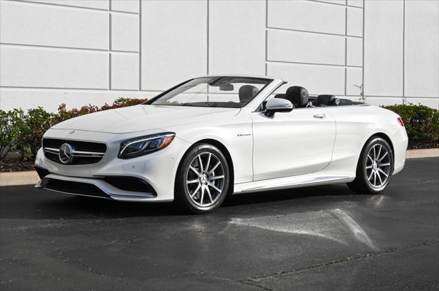 used 2017 Mercedes-Benz AMG S 63 car, priced at $84,900