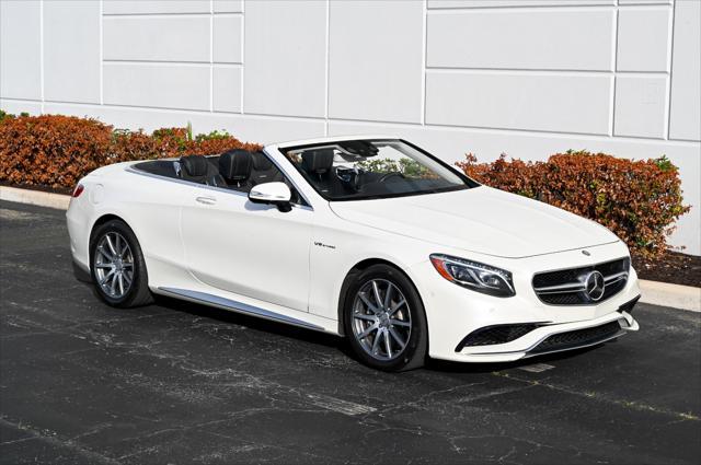 used 2017 Mercedes-Benz AMG S 63 car, priced at $84,900