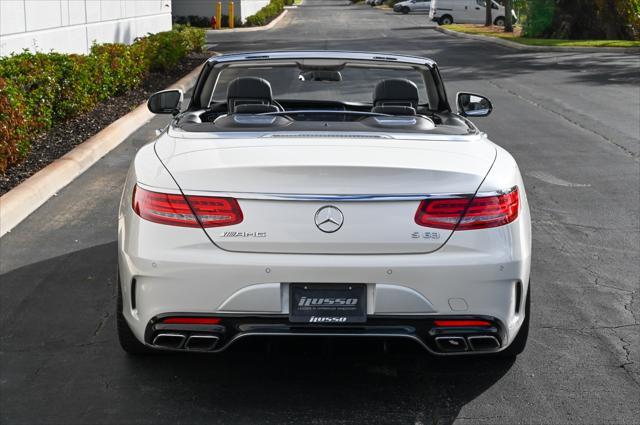 used 2017 Mercedes-Benz AMG S 63 car, priced at $84,900