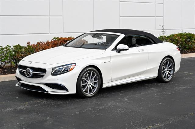 used 2017 Mercedes-Benz AMG S 63 car, priced at $84,900