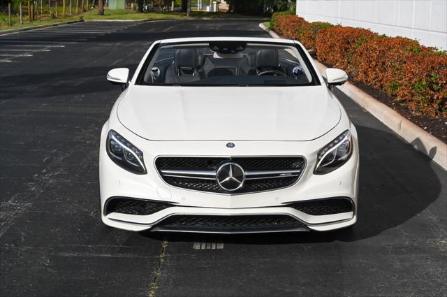 used 2017 Mercedes-Benz AMG S 63 car, priced at $84,900