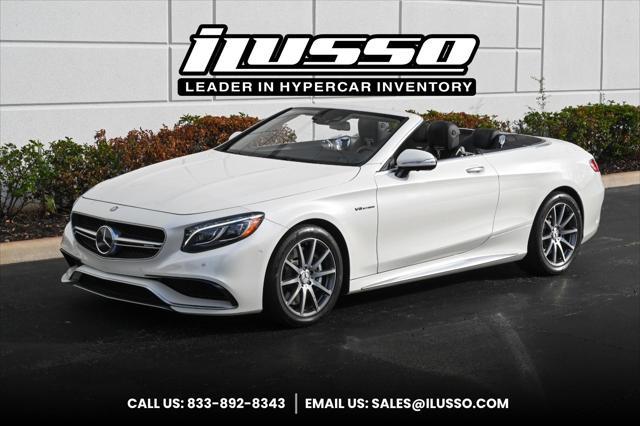 used 2017 Mercedes-Benz AMG S 63 car, priced at $84,900