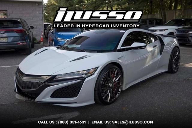 used 2017 Acura NSX car, priced at $126,900