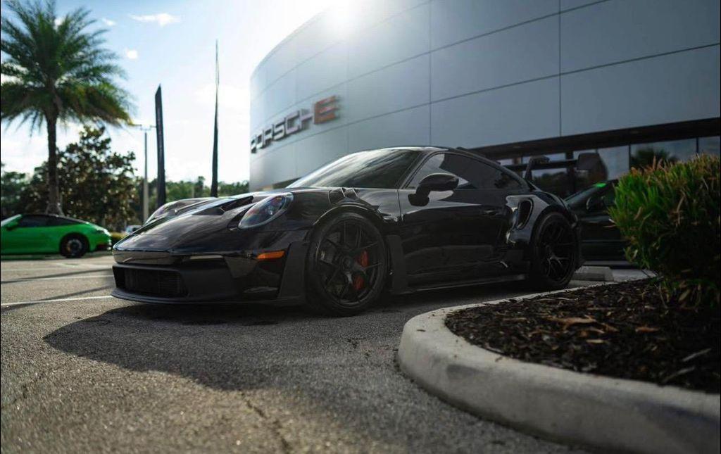 used 2024 Porsche 911 car, priced at $429,900