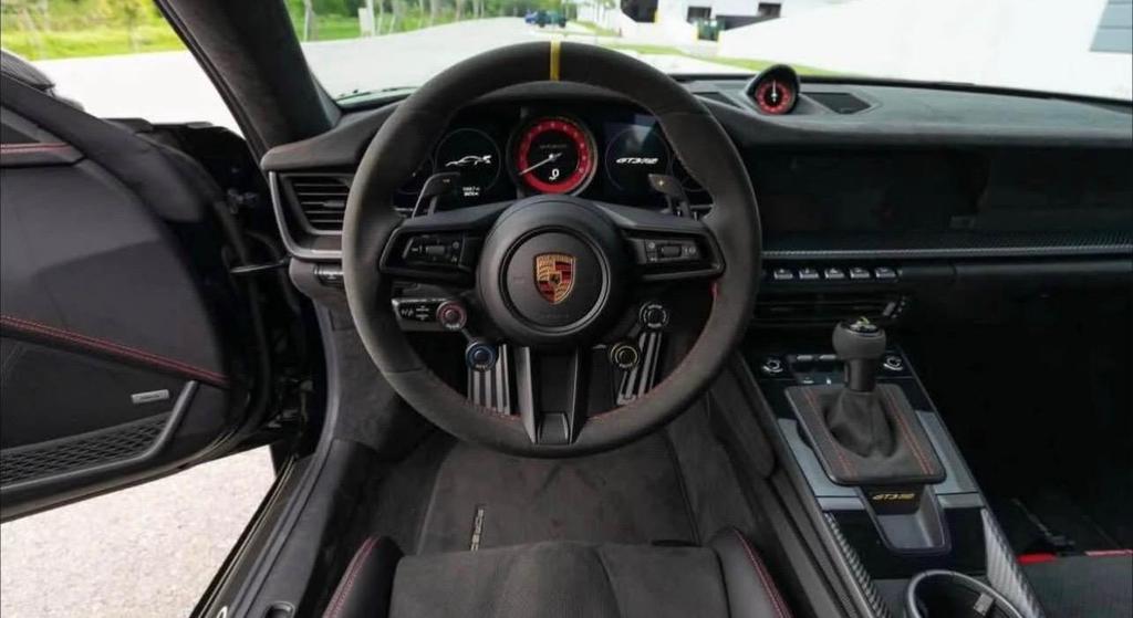 used 2024 Porsche 911 car, priced at $429,900