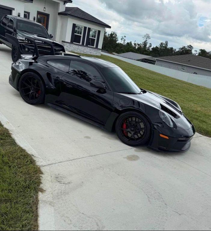 used 2024 Porsche 911 car, priced at $429,900