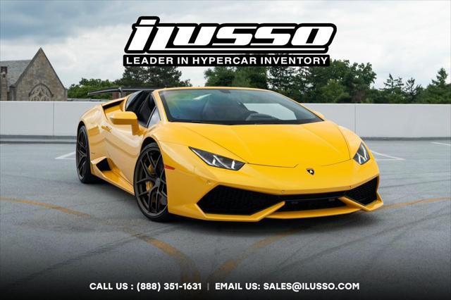 used 2016 Lamborghini Huracan car, priced at $245,000