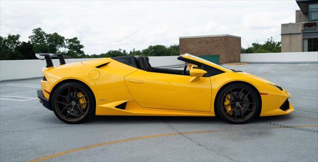 used 2016 Lamborghini Huracan car, priced at $245,000