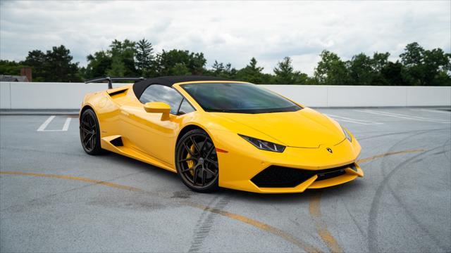 used 2016 Lamborghini Huracan car, priced at $245,000