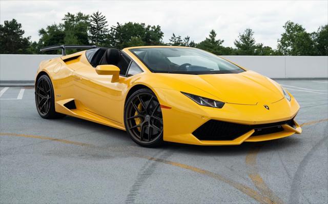 used 2016 Lamborghini Huracan car, priced at $245,000