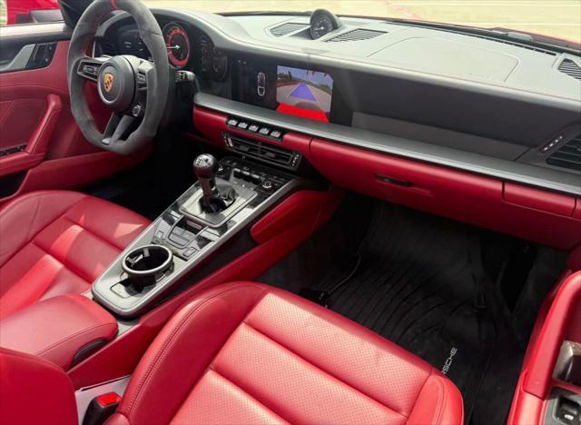 used 2021 Porsche 911 car, priced at $203,900