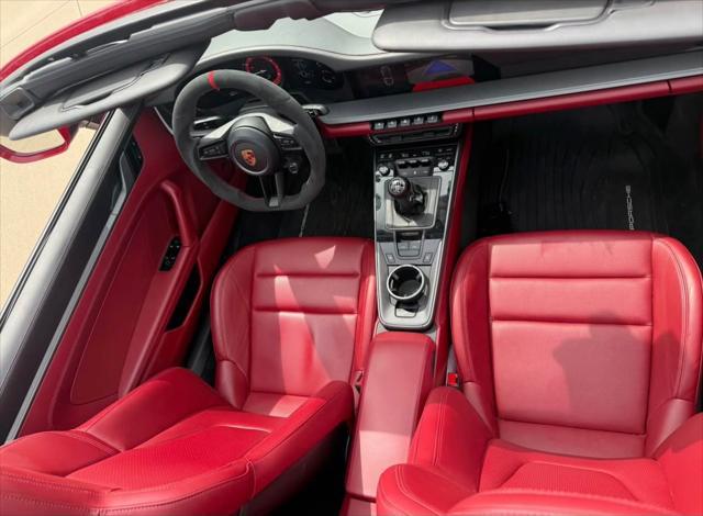 used 2021 Porsche 911 car, priced at $203,900