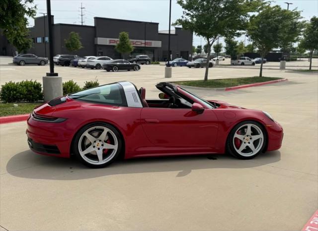 used 2021 Porsche 911 car, priced at $203,900