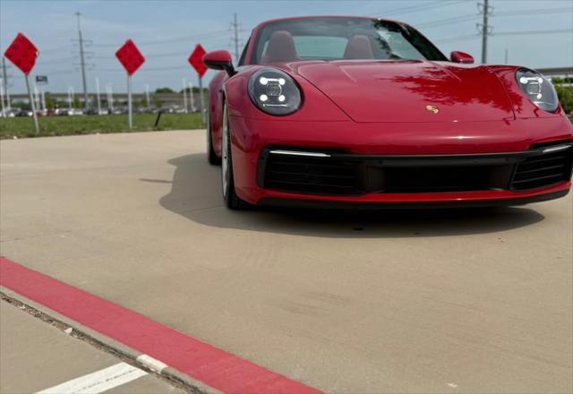used 2021 Porsche 911 car, priced at $203,900