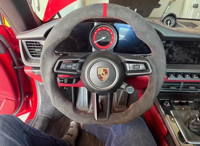 used 2021 Porsche 911 car, priced at $203,900