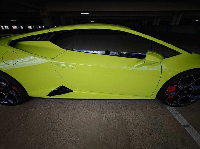 used 2023 Lamborghini Huracan Tecnica car, priced at $328,900