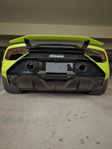 used 2023 Lamborghini Huracan Tecnica car, priced at $328,900
