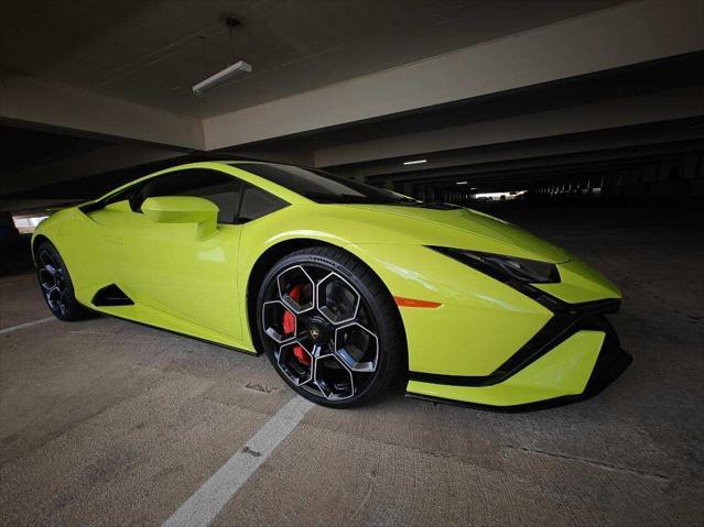 used 2023 Lamborghini Huracan Tecnica car, priced at $328,900