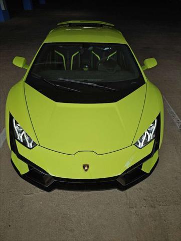 used 2023 Lamborghini Huracan Tecnica car, priced at $328,900