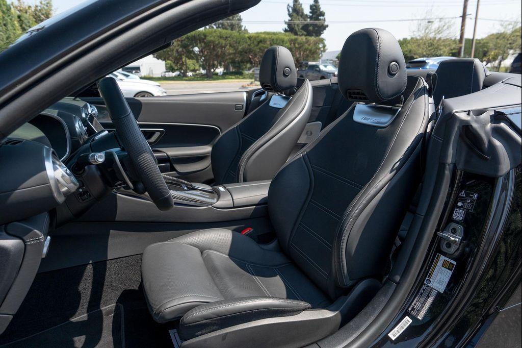 used 2022 Mercedes-Benz AMG SL 63 car, priced at $169,500