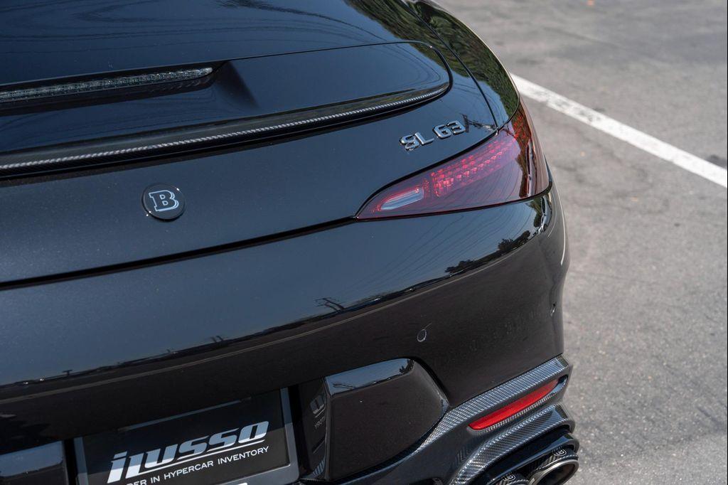 used 2022 Mercedes-Benz AMG SL 63 car, priced at $169,500