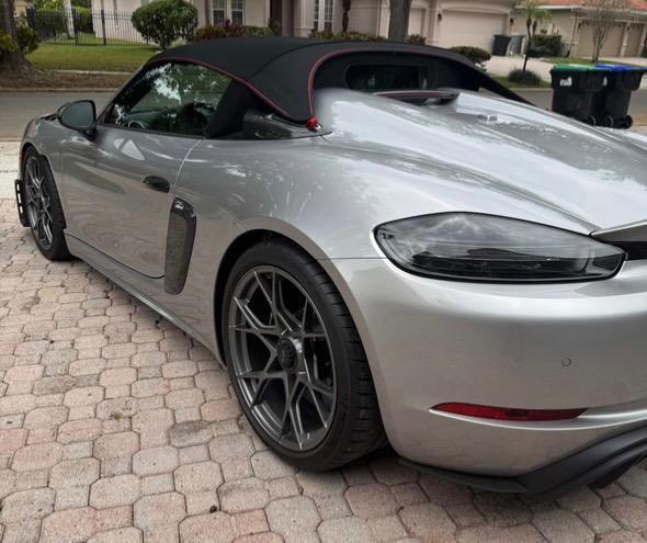 used 2024 Porsche 718 Spyder car, priced at $262,900