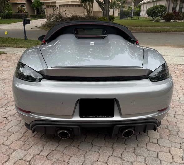 used 2024 Porsche 718 Spyder car, priced at $262,900