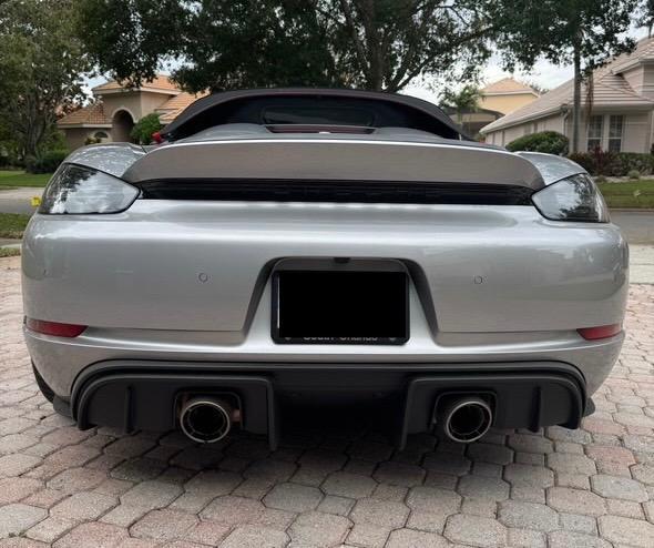 used 2024 Porsche 718 Spyder car, priced at $262,900